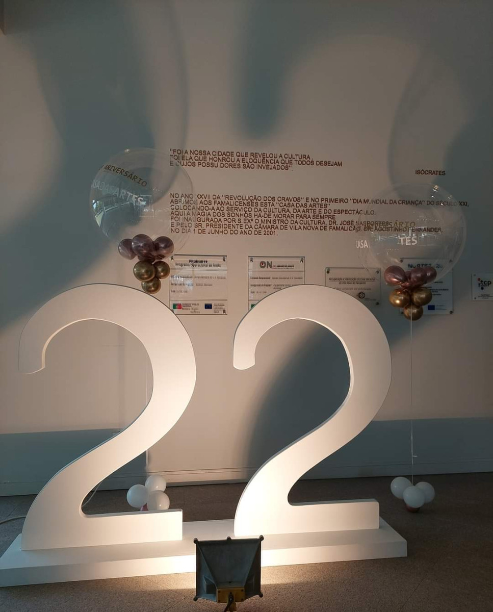 Famalicão: Casa das Artes celebra hoje 22 anos de atividade