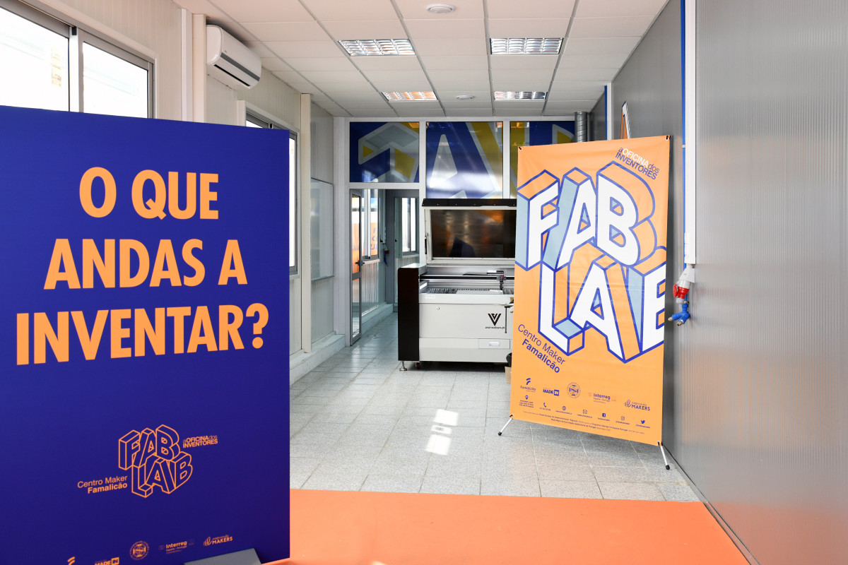 Famalicão FabLab com formações gratuitas em “Impressão 3D” e “Corte e Gravação a Laser”