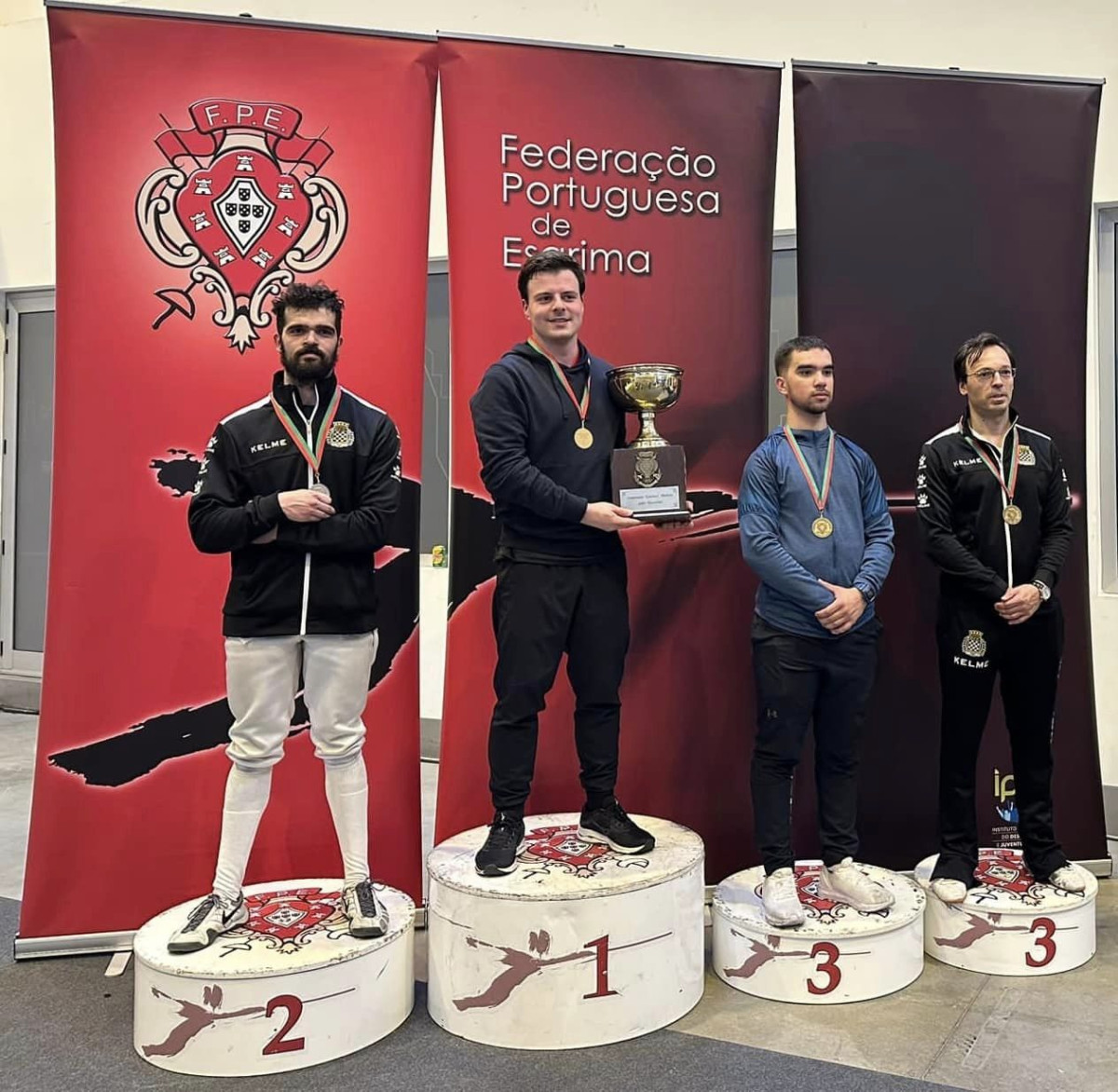 Famalicão: Gustavo Bonifácio é campeão nacional de esgrima