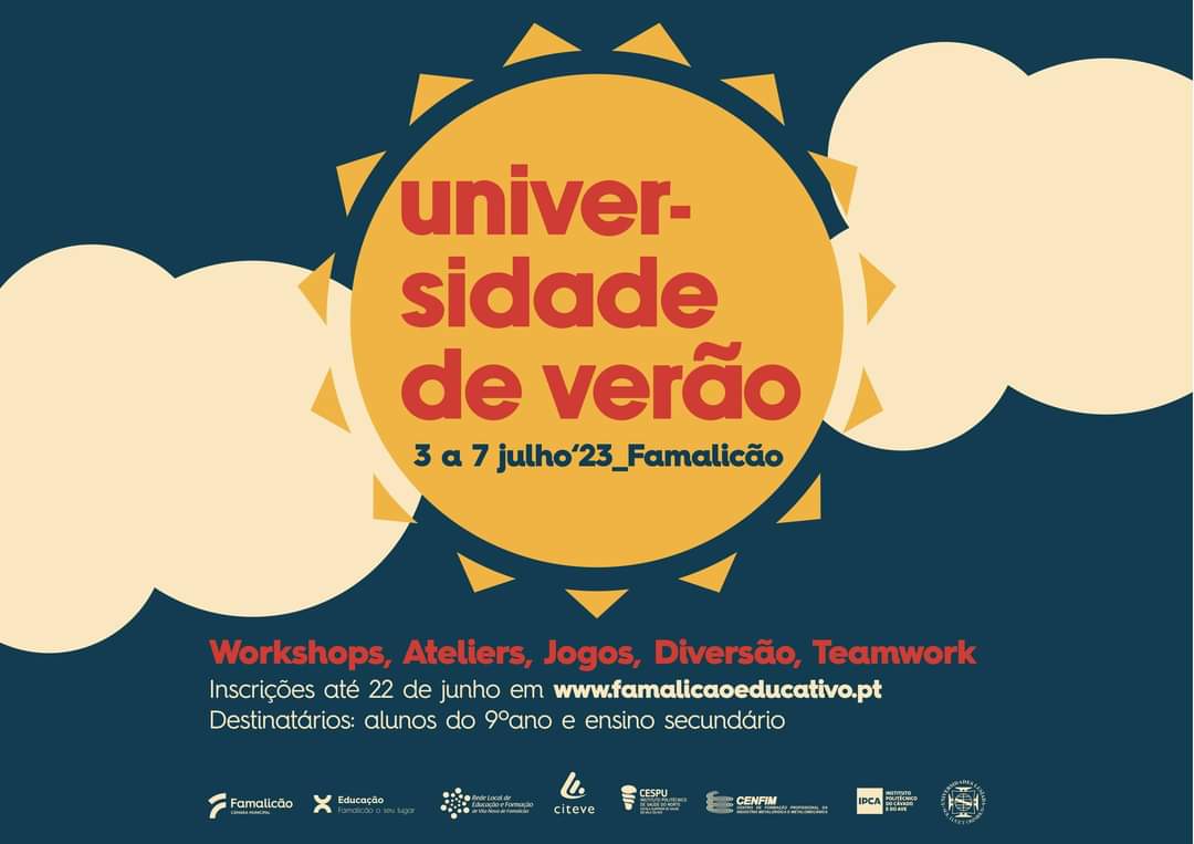 Famalicão: Inscrições para a Universidade de Verão terminam quinta-feira