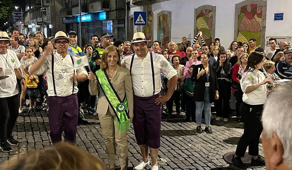 Famalicão: Jornal Têxtil destaca vitória da marcha de Vale S. Cosme
