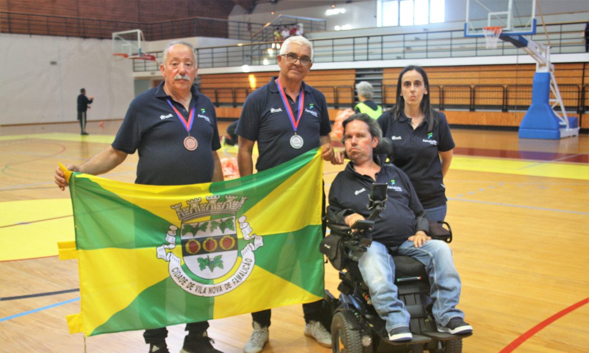 Famalicão: Prata e bronze para a seleção de boccia