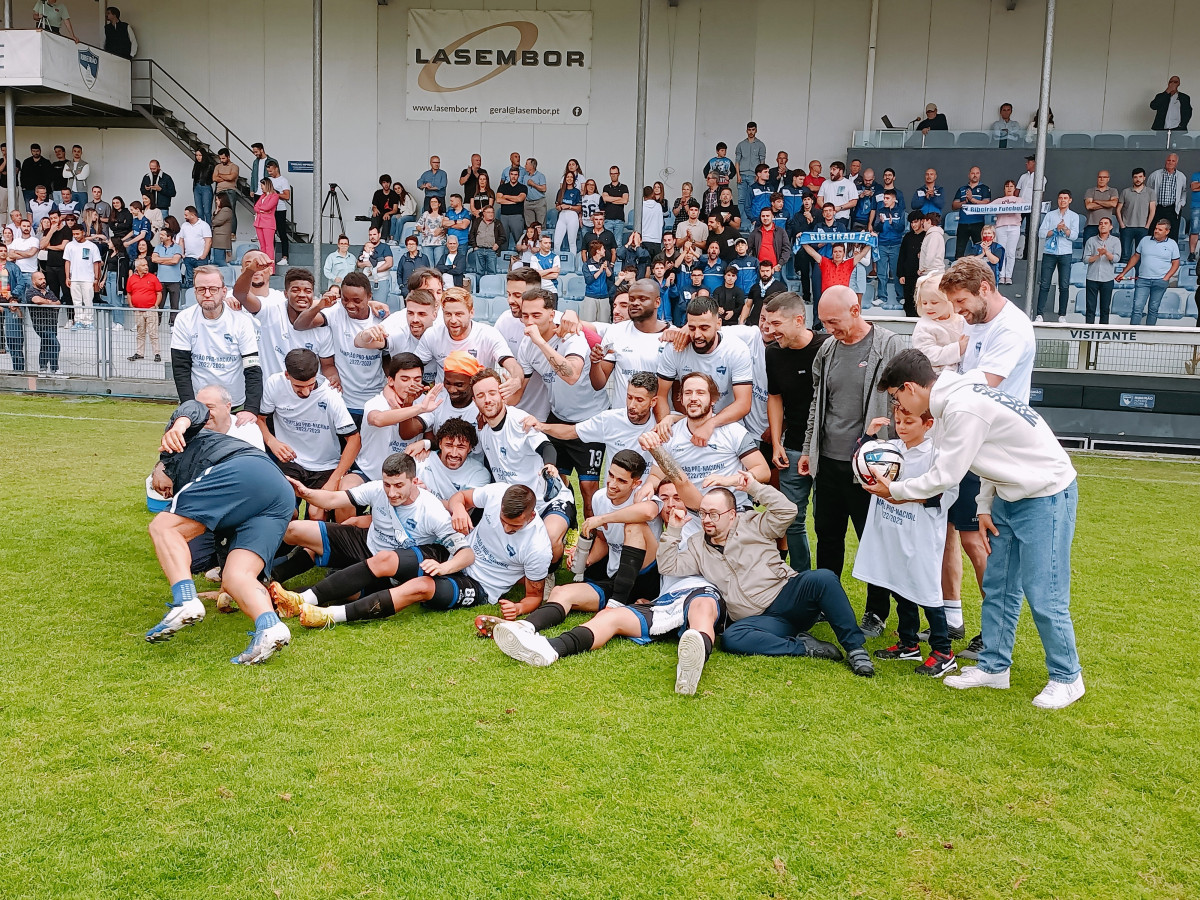 Famalicão: Ribeirão FC joga mais um título na tarde de domingo