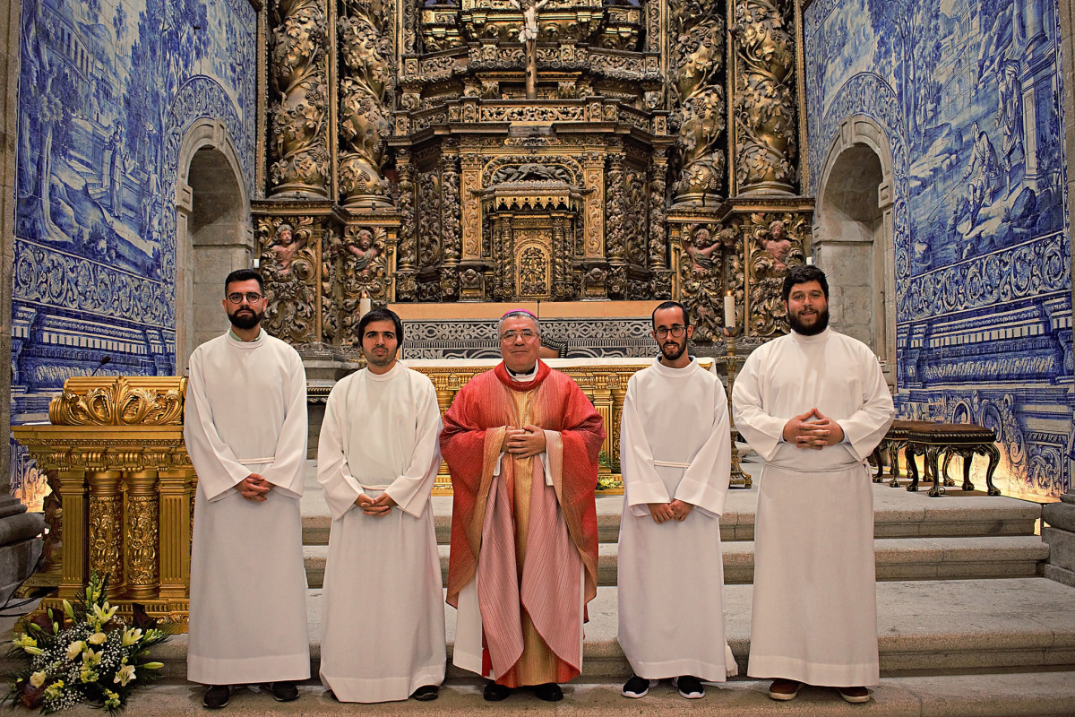 Famalicão: Três jovens famalicenses ordenados sacerdotes no próximo domingo