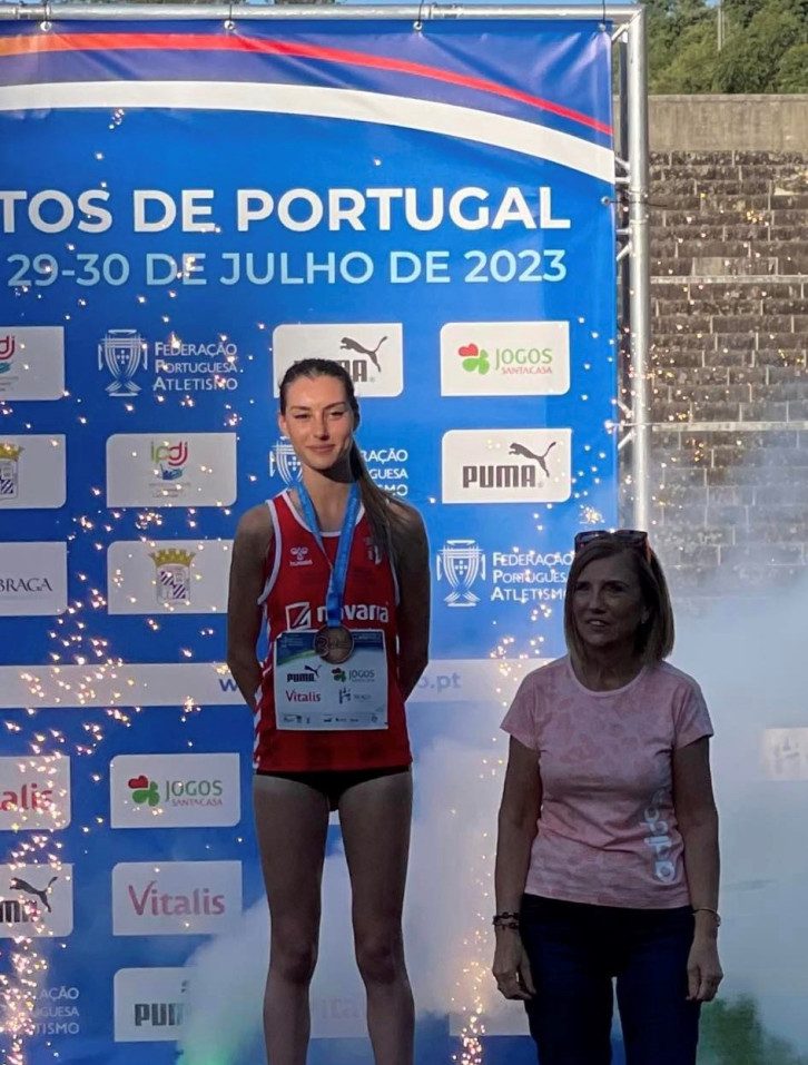 Famalicão: Beatriz foi terceira nos Campeonato de Portugal de Atletismo