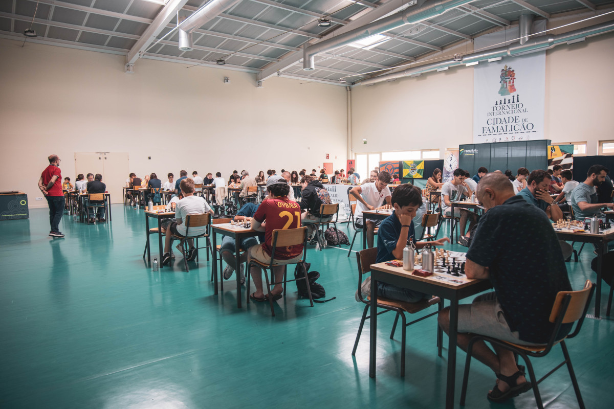 Famalicão é a capital do xadrez até domingo