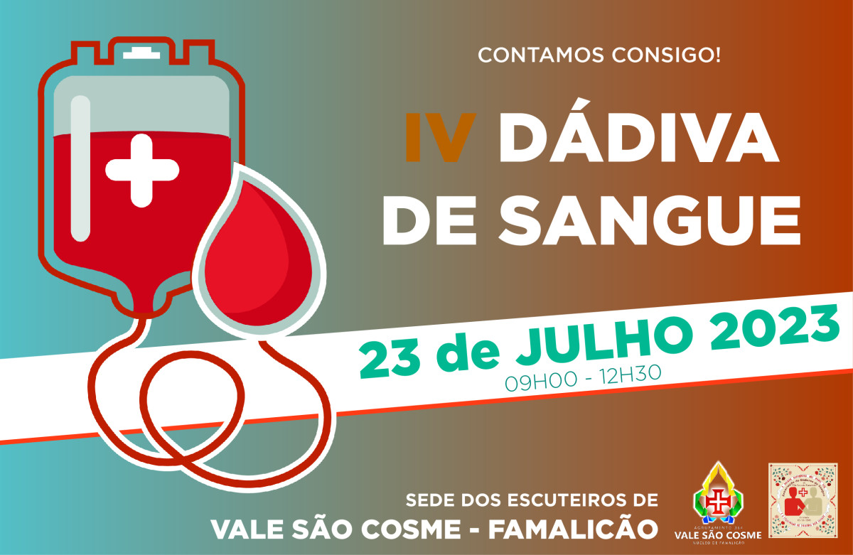 Famalicão: Escuteiros de Vale S. Cosme realizam dádiva de sangue