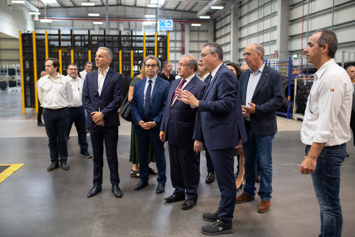 Famalicão: Ministro da Economia assume compromisso em resolver constrangimentos à expansão da Continental Mabor