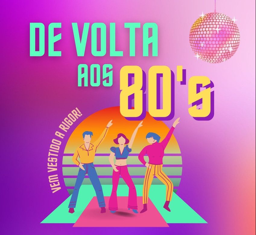 Famalicão: Música dos anos 80 em S. Miguel-o-Anjo