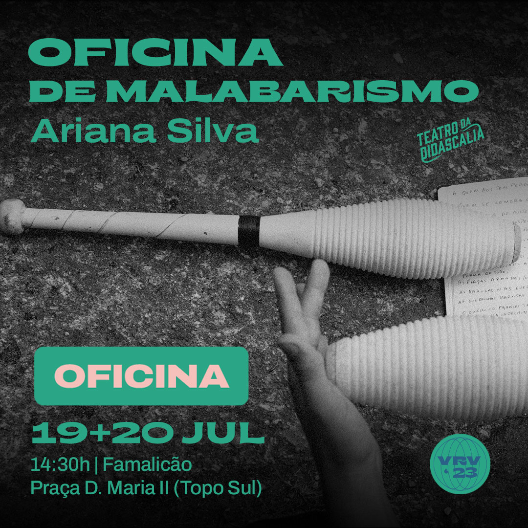 Famalicão: Oficina de malabarismo na Praça D. Maria II