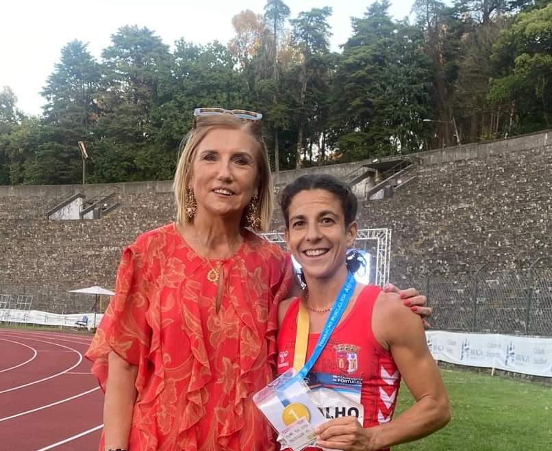 Famalicão: Vanessa Carvalho é campeã nacional dos 5000 metros