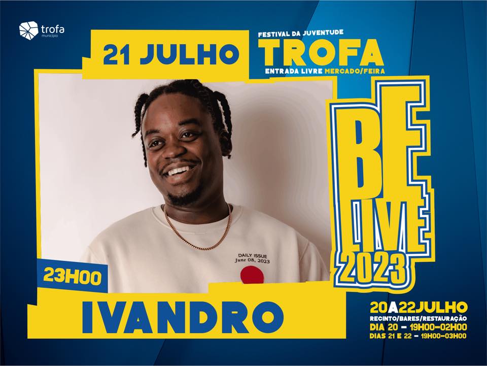 Festival da Juventude da Trofa com Jovem Dionísio, Ivandro e Bárbara Tinoco