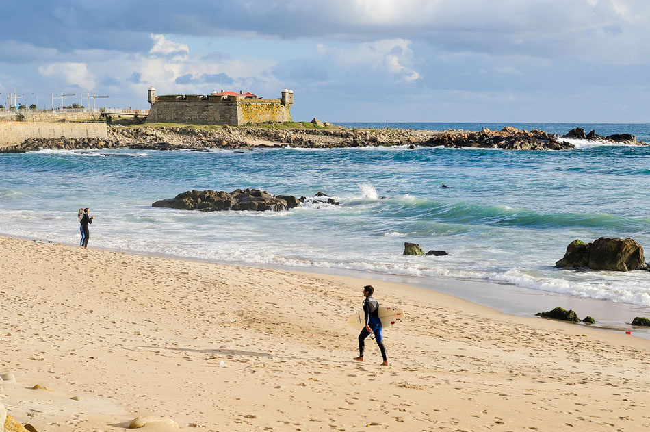 Agência Portuguesa do Ambiente levanta desaconselhamento a banhos nas praias de Matosinhos