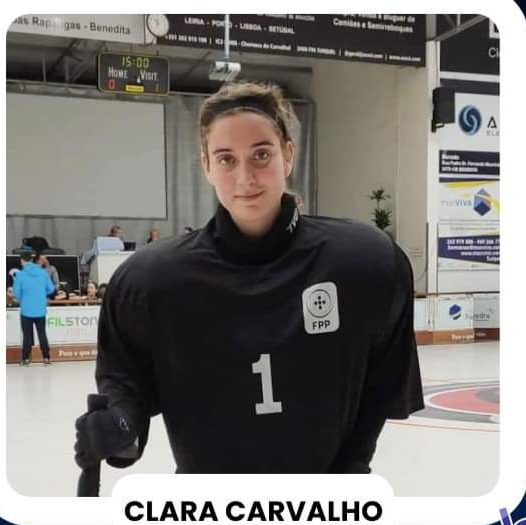 Famalicão: Clara vai ao europeu de hóquei em patins