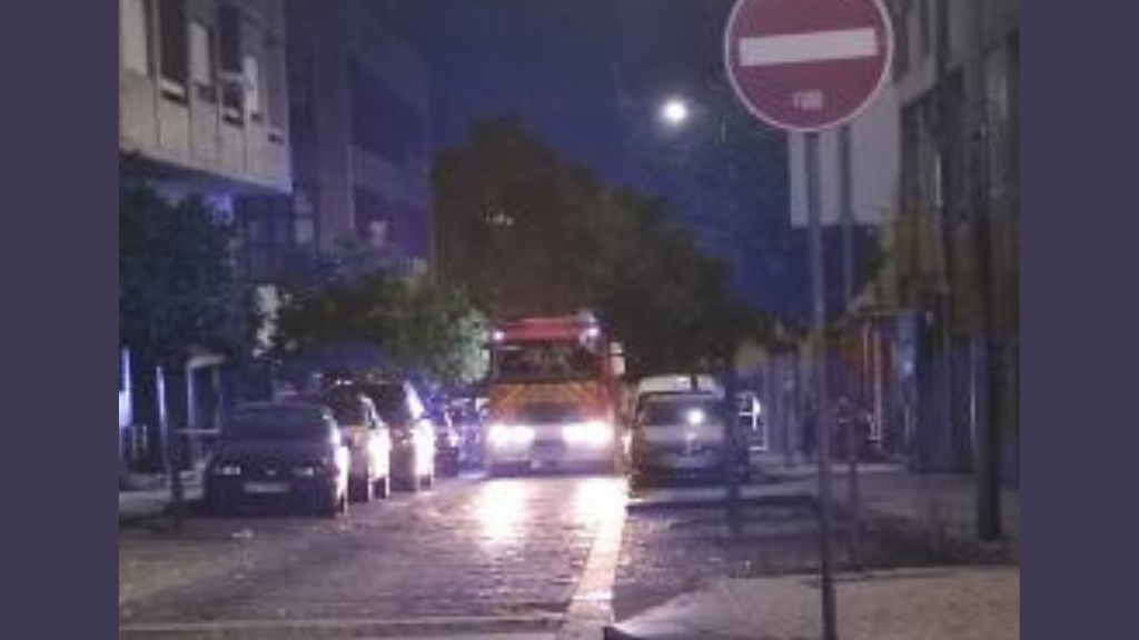 Famalicão: Fuga de gás no centro da cidade este sábado à noite
