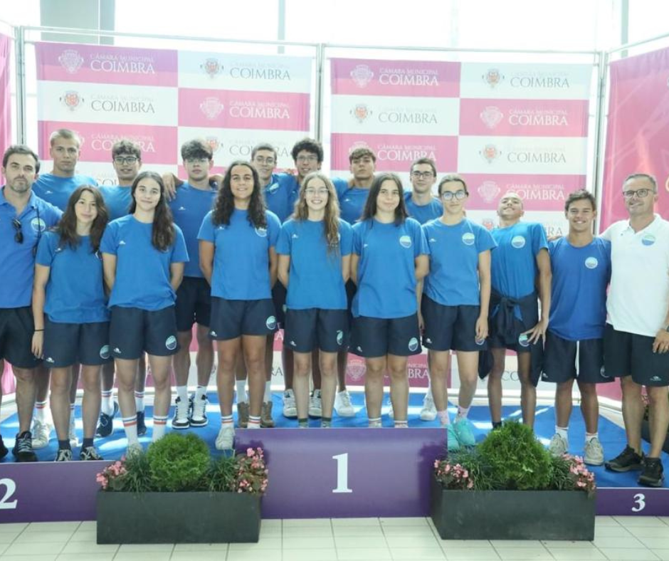 Famalicão: GD Natação fecha época com 18 medalhas