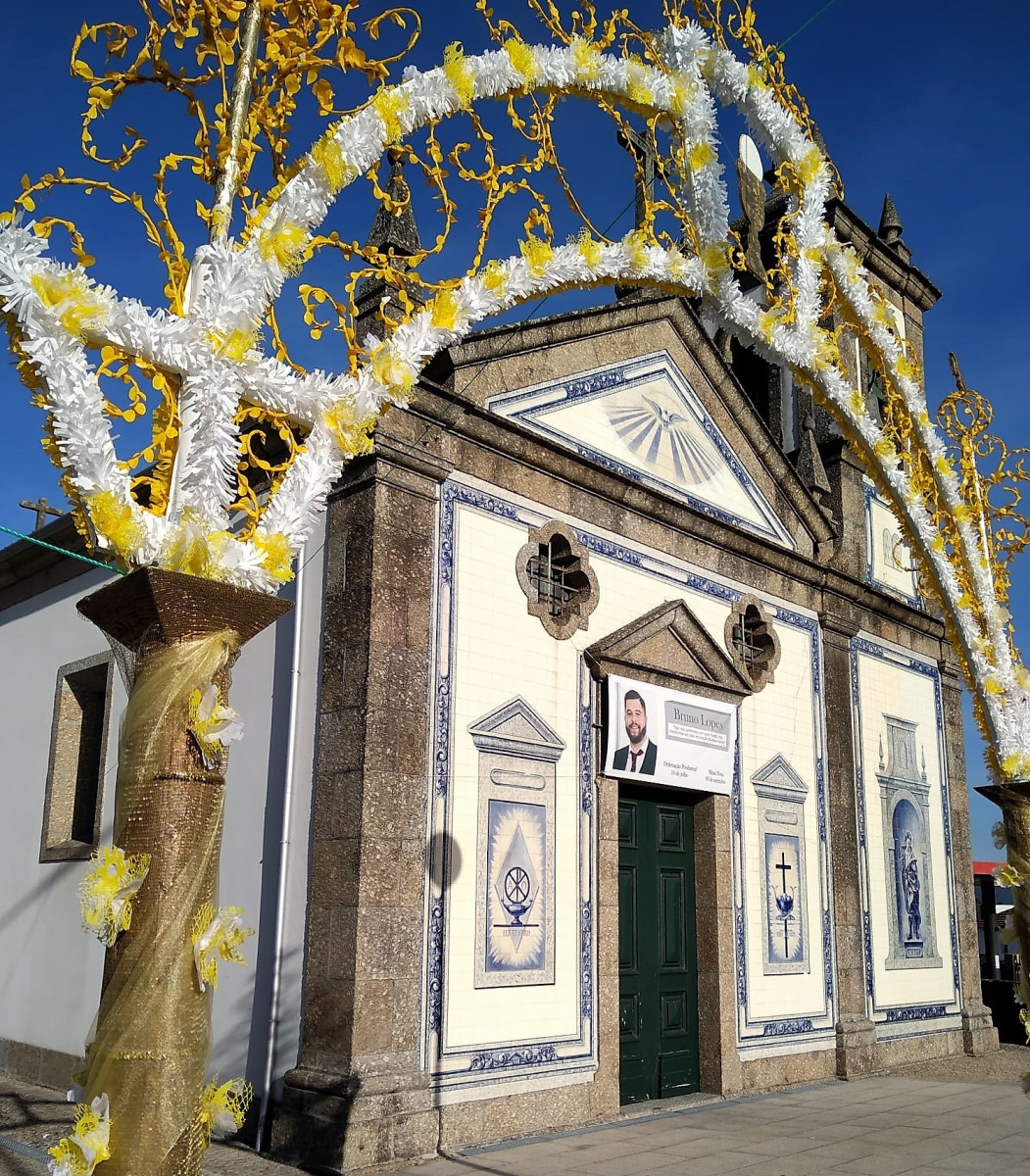Famalicão: Missa de apresentação do Padre Bruno Lopes à comunidade de São Julião do Calendário