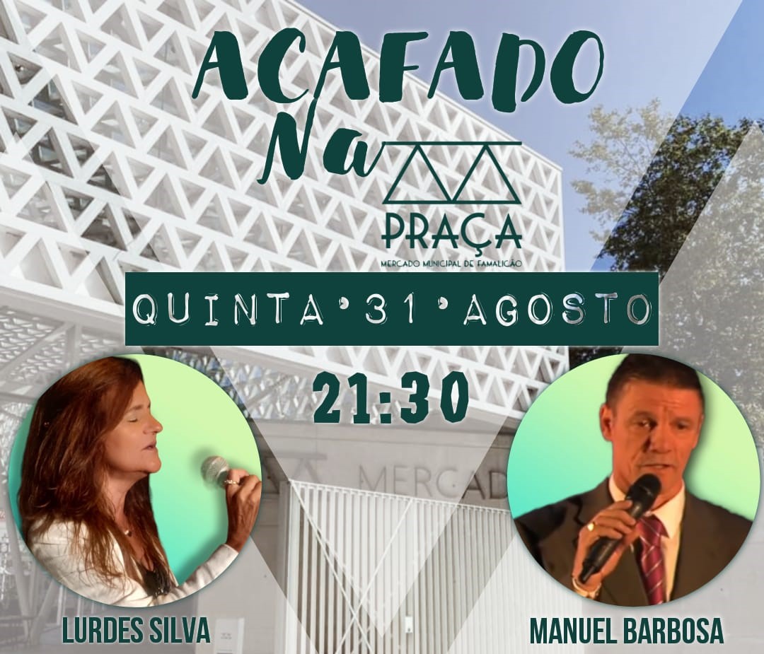 Famalicão: Noite de fado na Praça-Mercado
