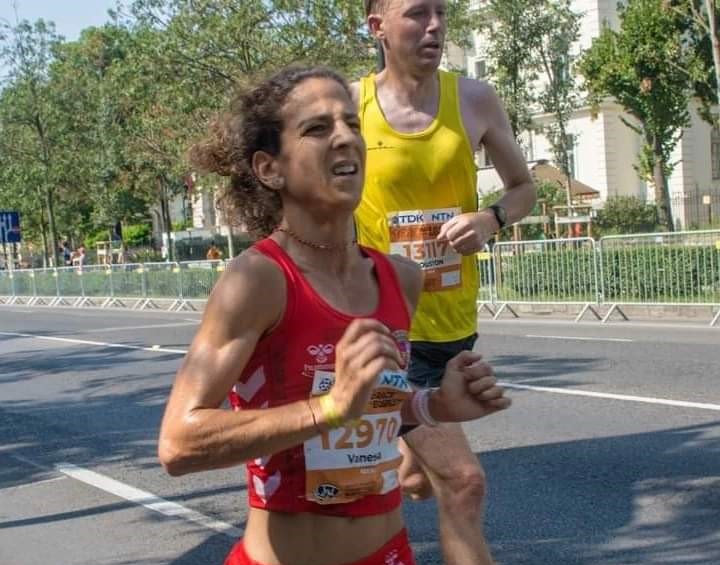 Famalicão: Vanessa Carvalho vence “Corrida dos Heróis” em Budapeste