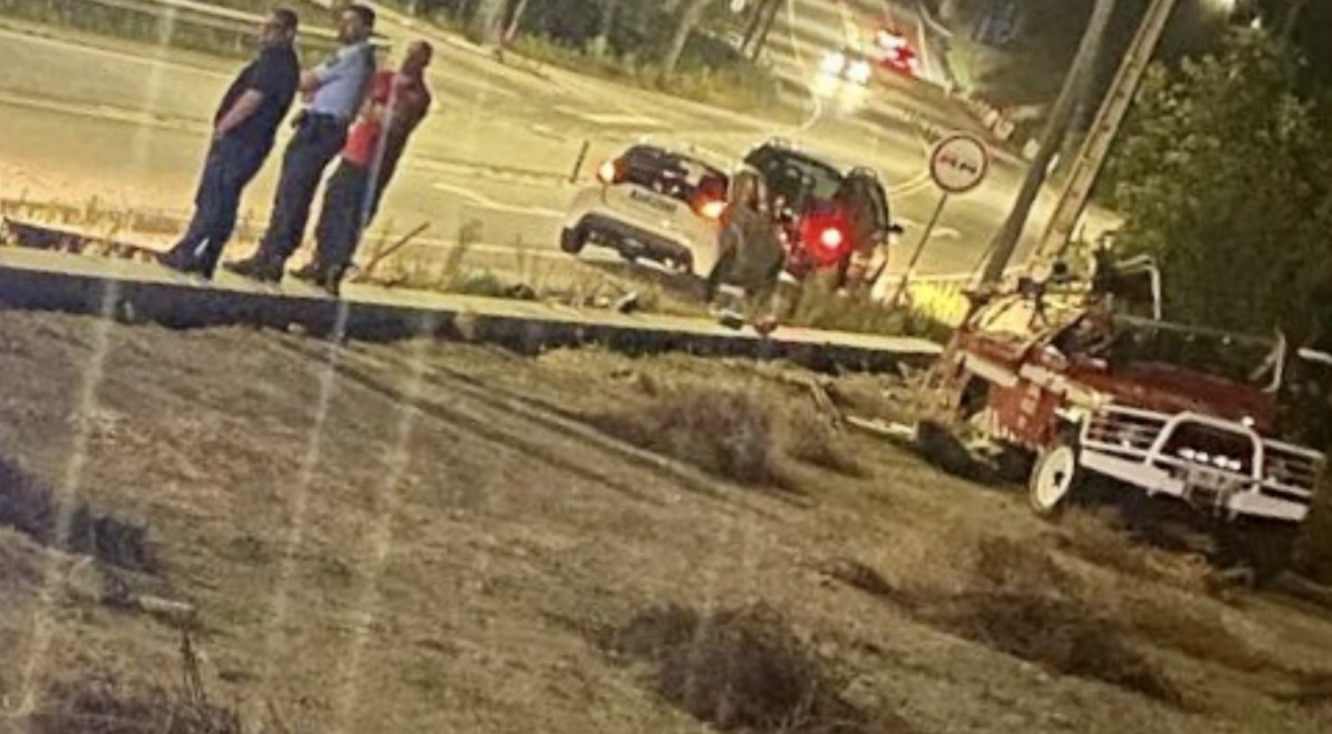 Riba d’Ave: Veículo dos bombeiros despista-se a caminho de ocorrência, há um bombeiro ferido