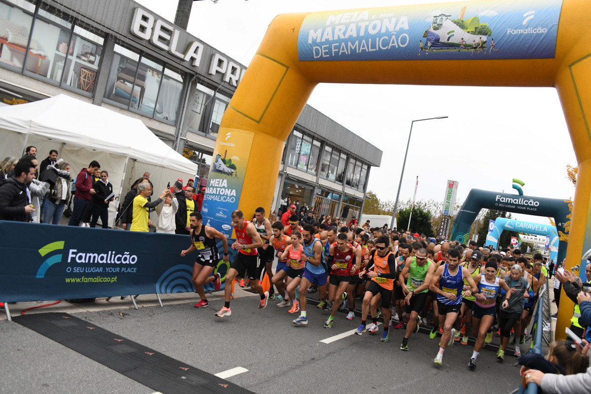 Meia Maratona de Famalicão já conta com mais de 1 500 inscritos
