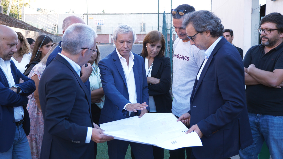 Escola D.Maria II, em Gavião, vai ter novo campo de jogos