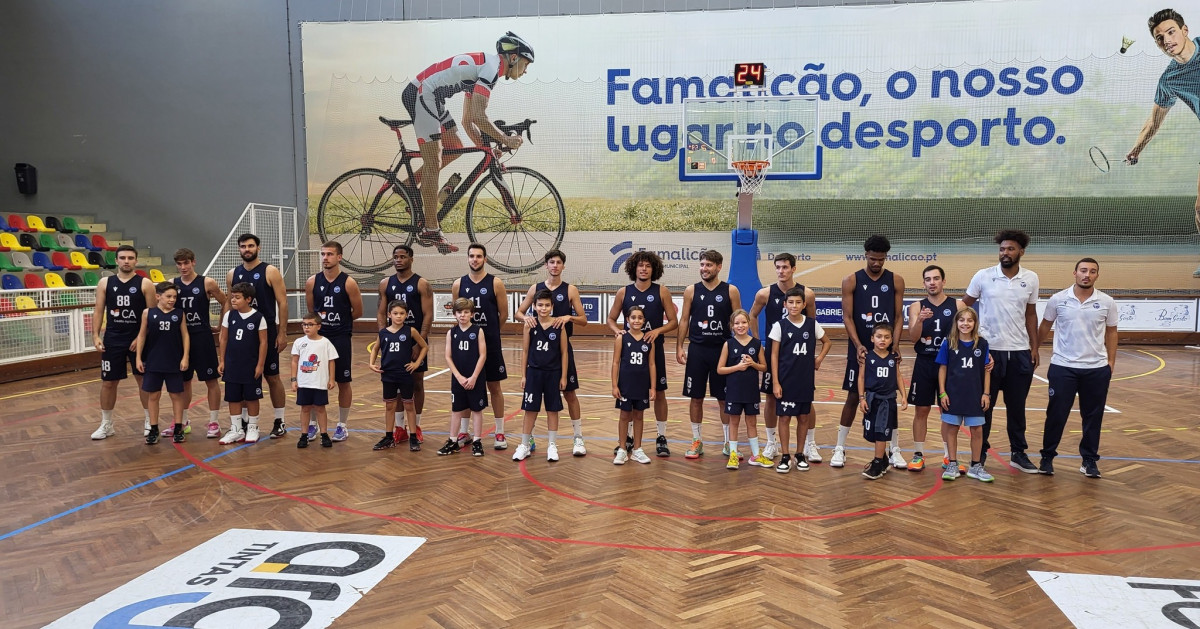 Famalicão: Basquetebol do FAC começa competição na Taça de Portugal