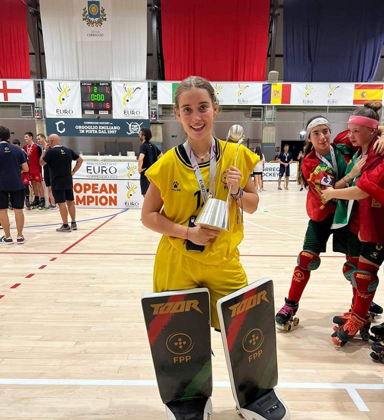 Famalicão: Clara Carvalho é campeã da europa