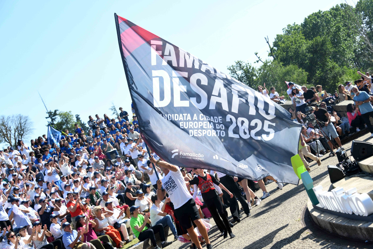 Famalicão: Delegação avalia candidatura a Cidade Europeia do Desporto