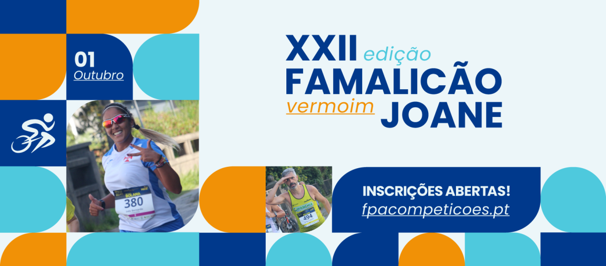 Famalicão-Joane: Inscreva-se e participe na Festa do Atletismo