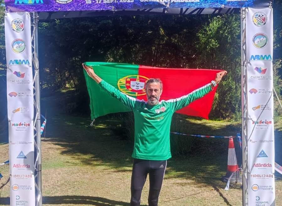 Famalicão: Joaquim Figueiredo é campeão do mundo de montanha