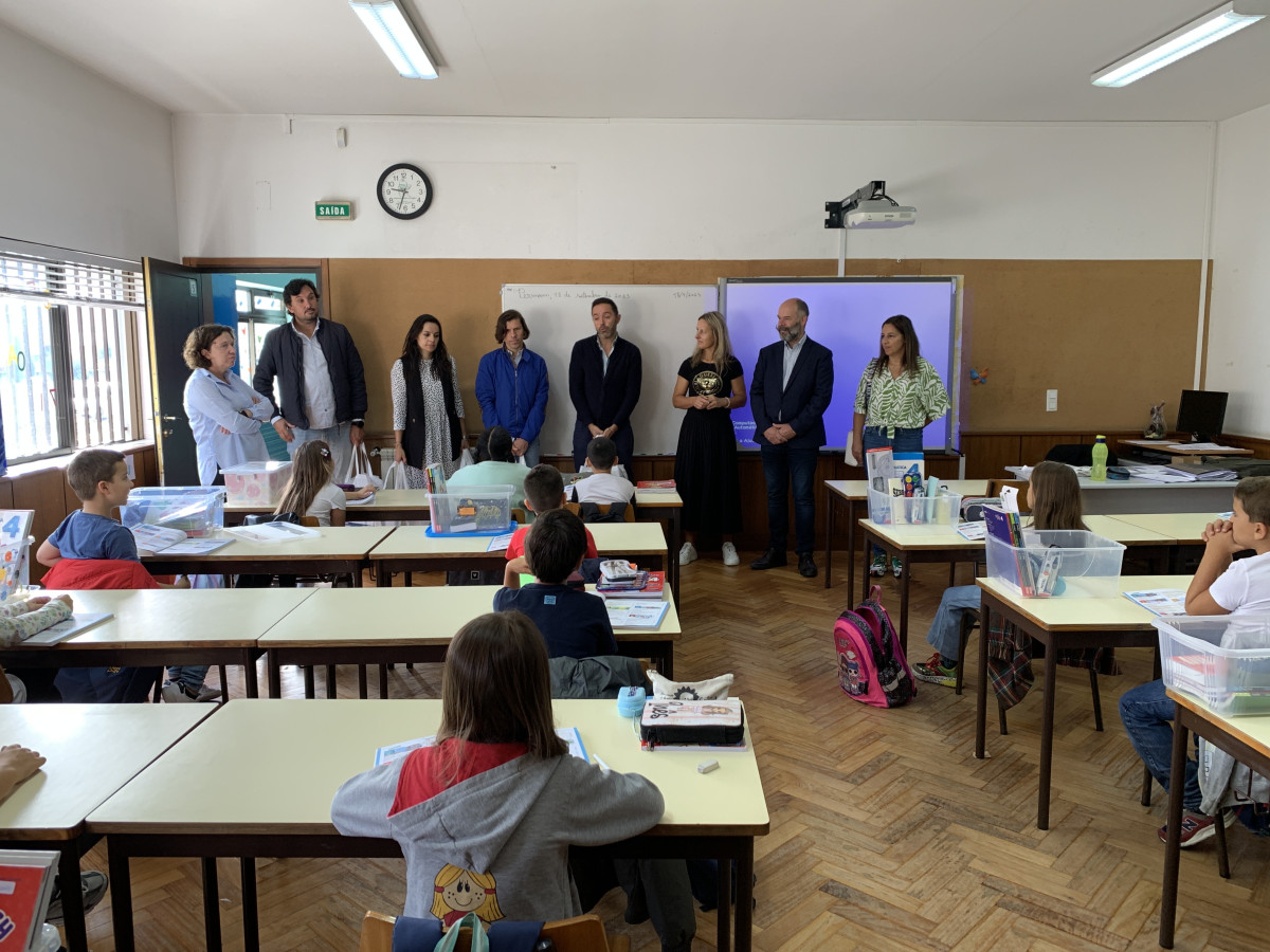 Famalicão: Junta de Freguesia de Vermoim apoia a Educação
