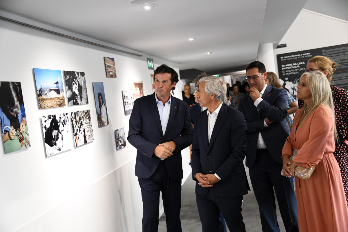 Famalicão: Leica celebra 50 anos «com a comunidade e colaboradores»