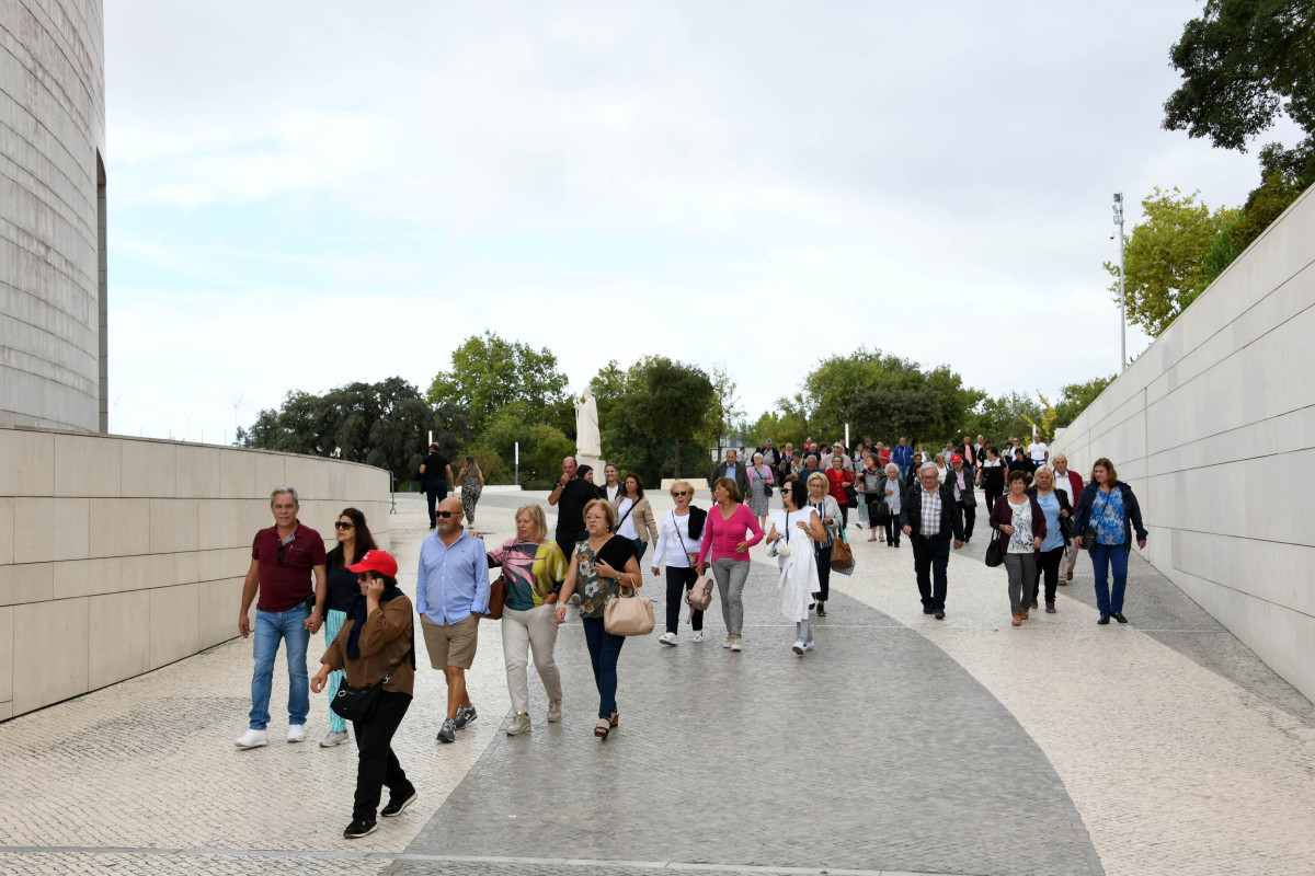 Famalicão: Mais de 8 mil seniores no Passeio a Fátima