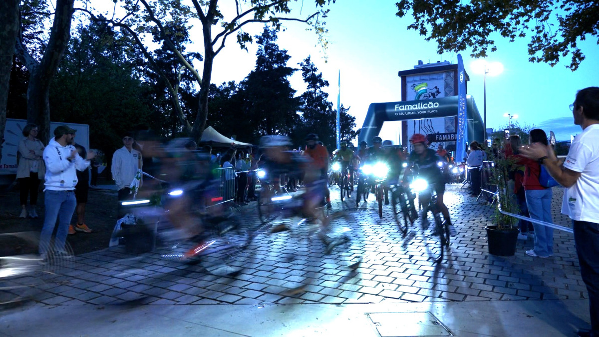 Famalicão vibrou com as 3 horas noturnas BTT