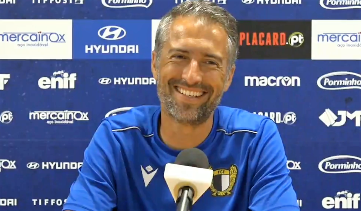 FC Famalicão cresceu e está mais confiante para enfrentar SC Braga