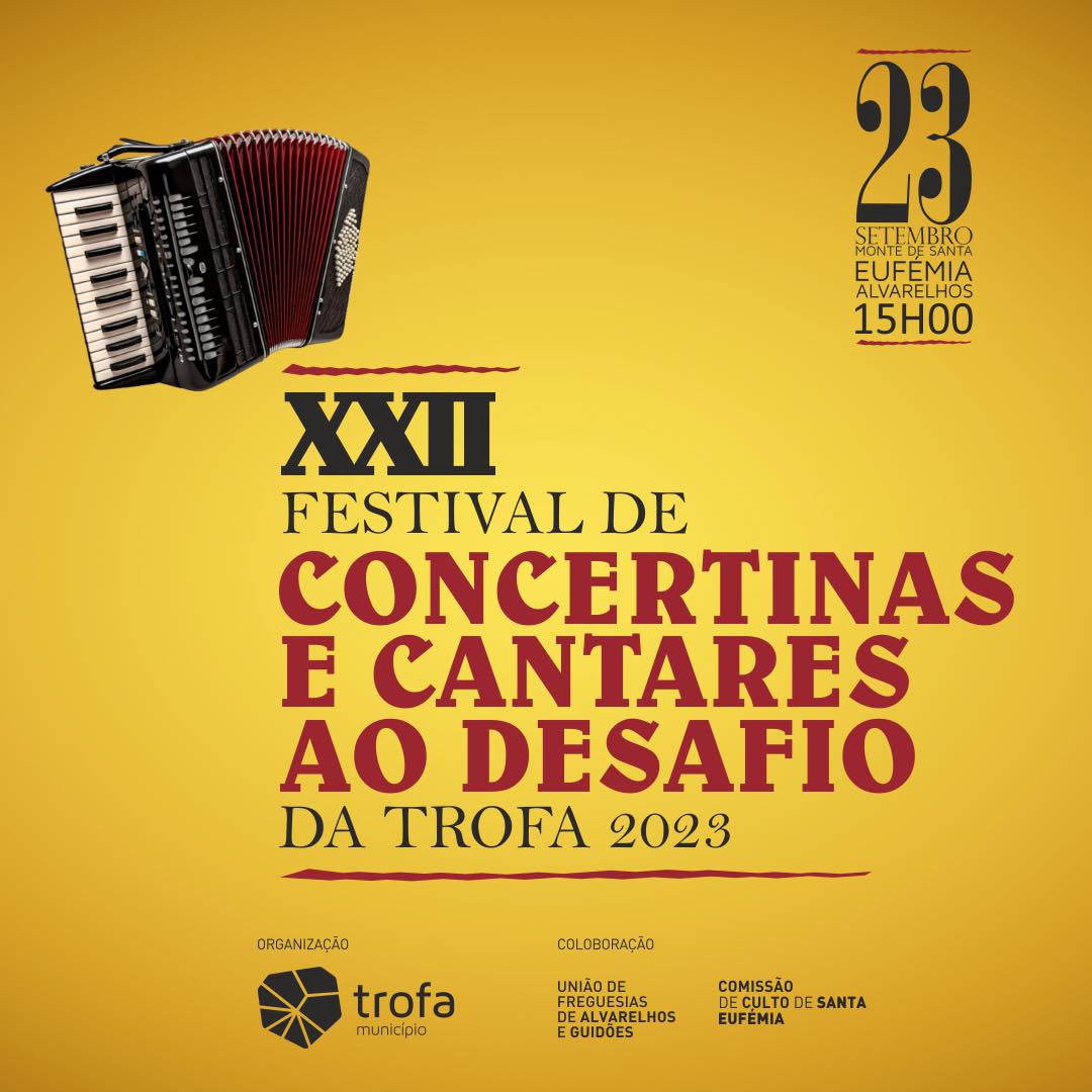 Festival de Concertinas e Cantares ao Desafio da Trofa