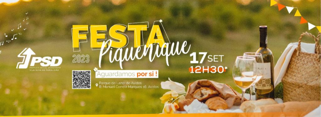 PSD de Famalicão promove piquenique para assinalar “rentrée” política