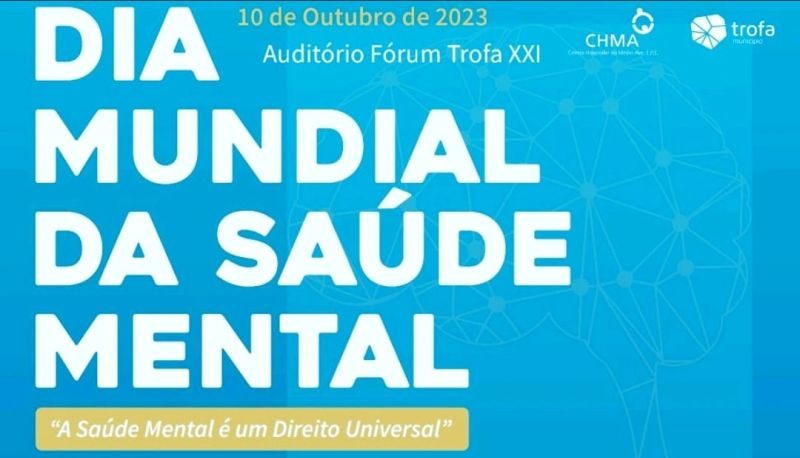 Trofa assinala Dia Mundial da Saúde Mental