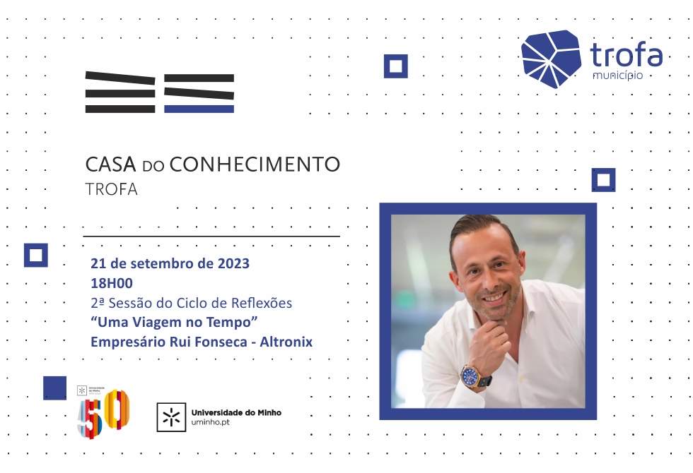 Trofa: “Uma viagem no tempo com…” o empresário Rui Fonseca