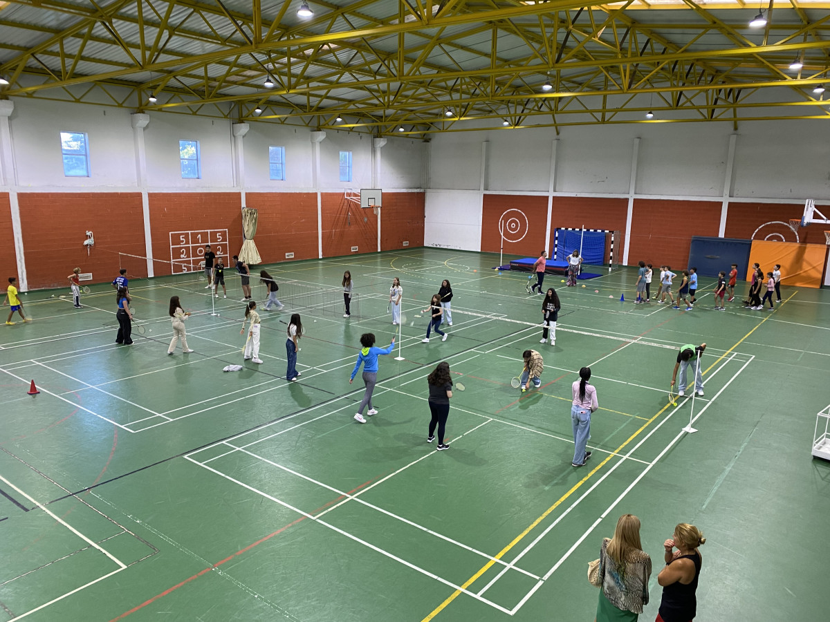 Famalicão: Dia Europeu do Desporto no Agrupamento de Escolas D. Maria II