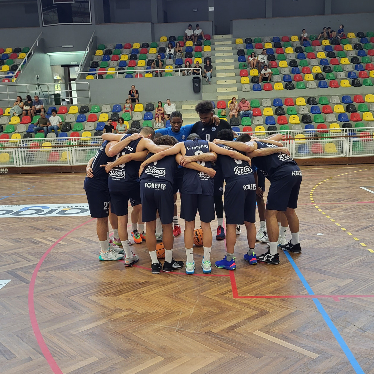 Famalicão: equipa sénior perde na Taça de Portugal de Basquetebol