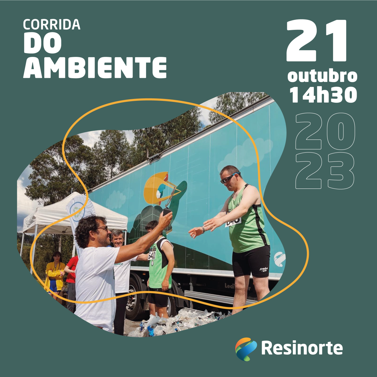 Terceira Corrida Ambiente a 21 de outubro