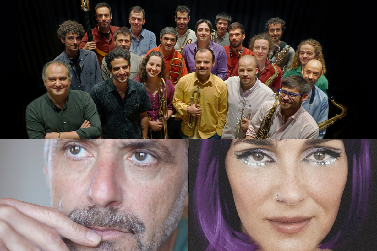 Famalicão: Canções de Liberdade com JP Simões, Marta Ren, Beatriz Alves e a Orquestra de Jazz de Espinho