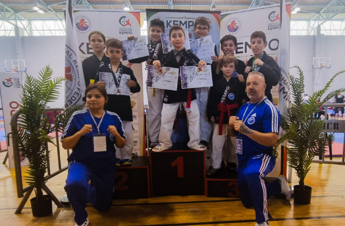 Famalicão: FAC com três campeões nacionais de Kempo