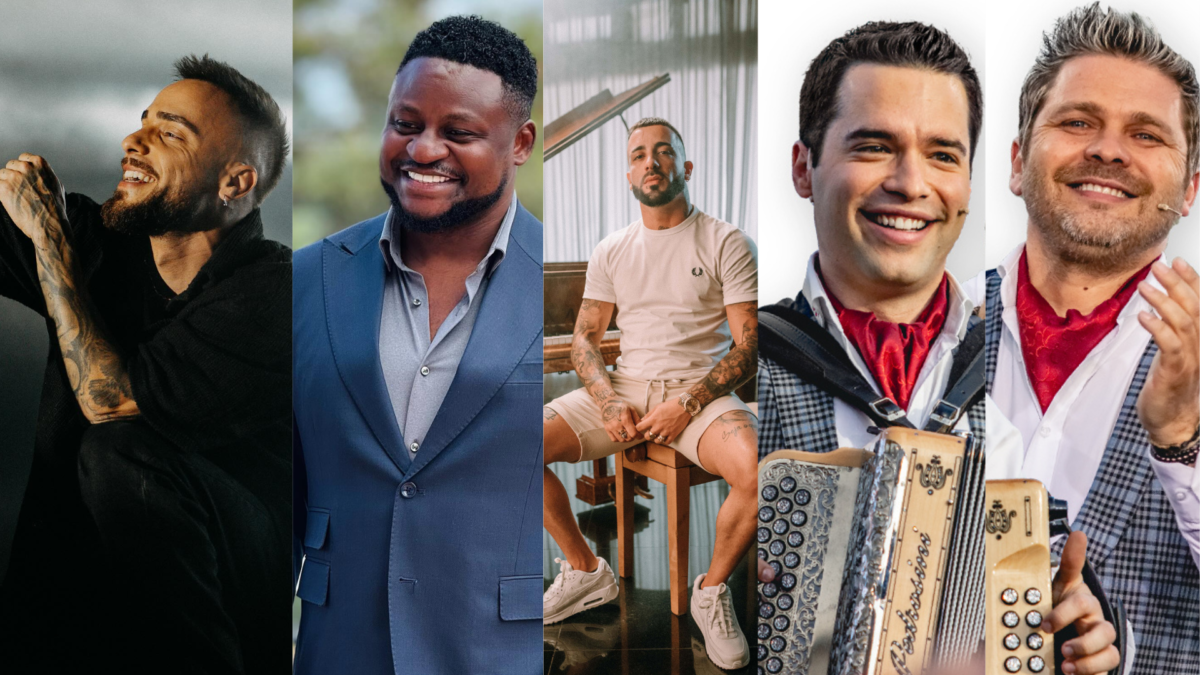 Diogo Piçarra, Matias Damásio, Piruka e Sons do Minho nas Festas de S. Bento em Santo Tirso