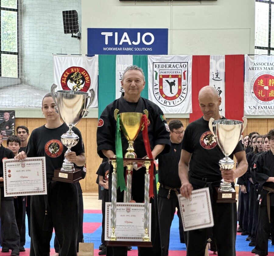 Famalicão: Academia Alex Ryu Jitsu de Vermoim vence Taça de Portugal