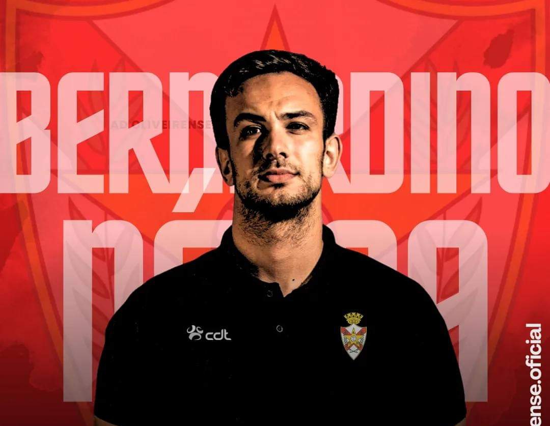 Famalicão: AD Oliveirense confirma Bernardino Névoa