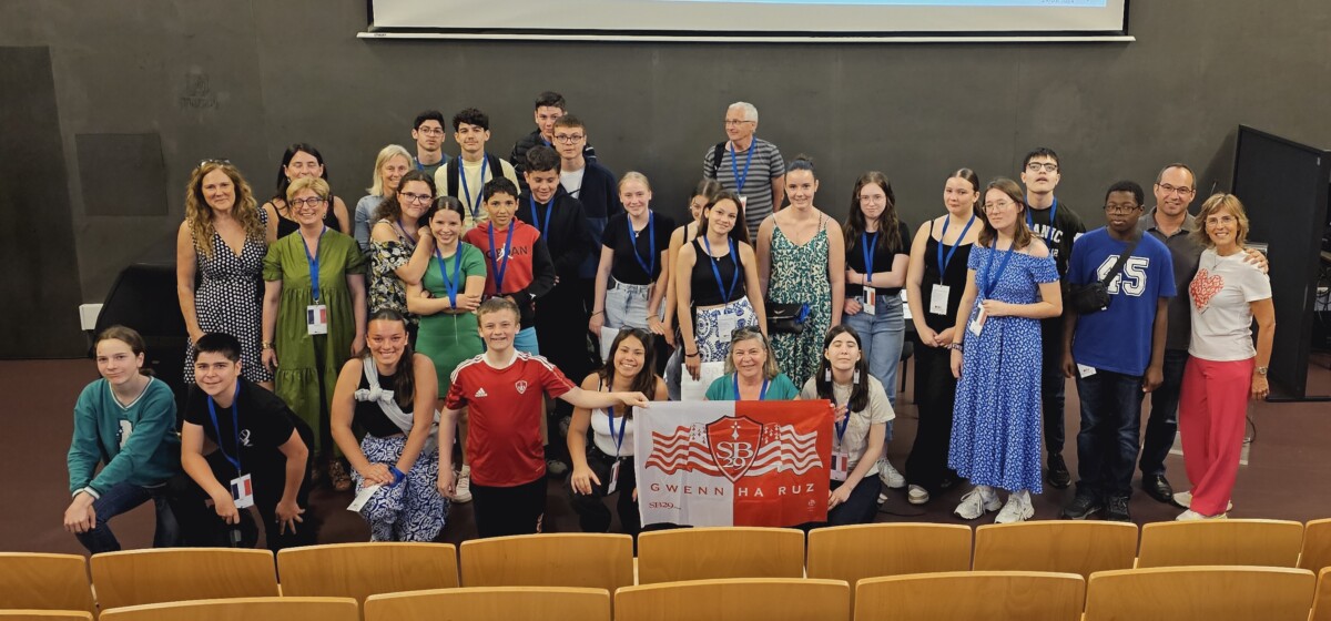 Famalicão: Alunos de Brest em Erasmus na D. Sancho I