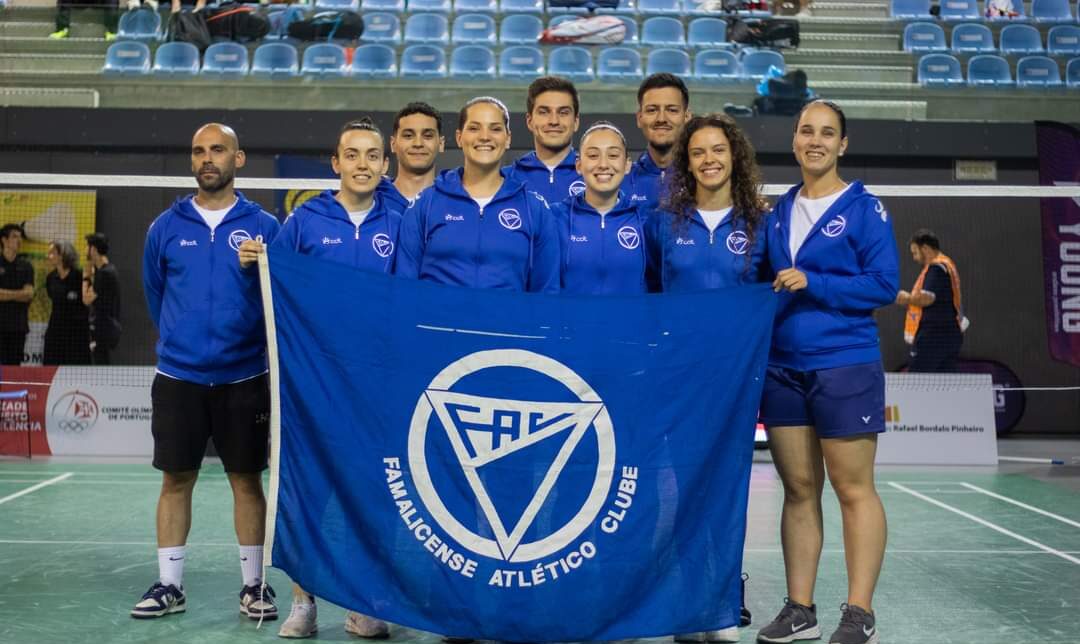 Famalicão: Badminton do FAC garante permanência na 1.ª divisão da Liga de Clubes